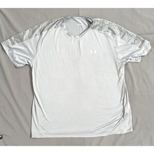 mens under armour Athletic Grey Tshirt Size XL